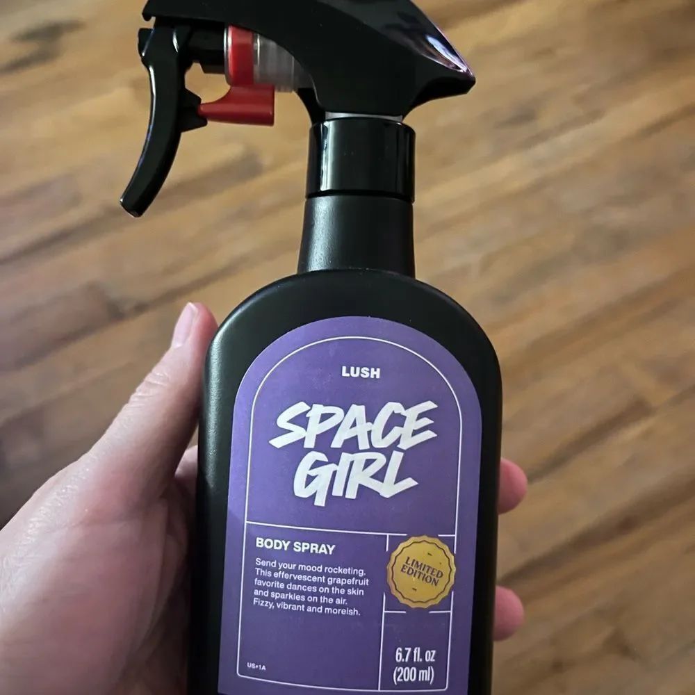 Lush Space Girl Body Spray - 6.7 oz DISCONTINUED BRAND NEW